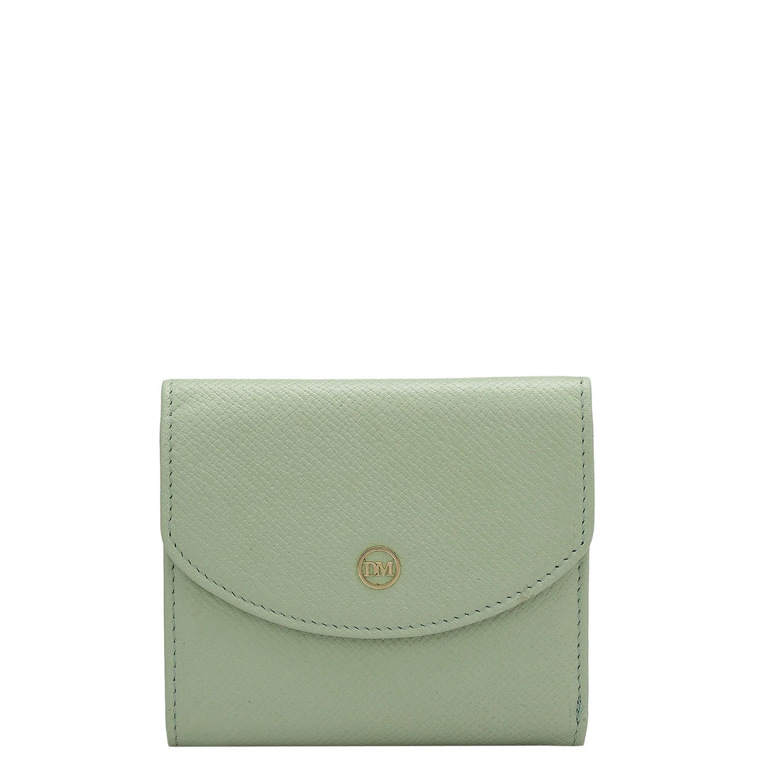 Franzy Leather Ladies Wallet - Mint