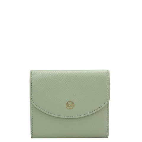 Franzy Leather Ladies Wallet - Mint