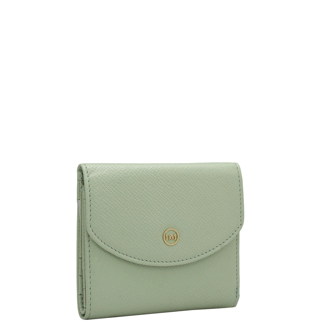 Franzy Leather Ladies Wallet - Mint