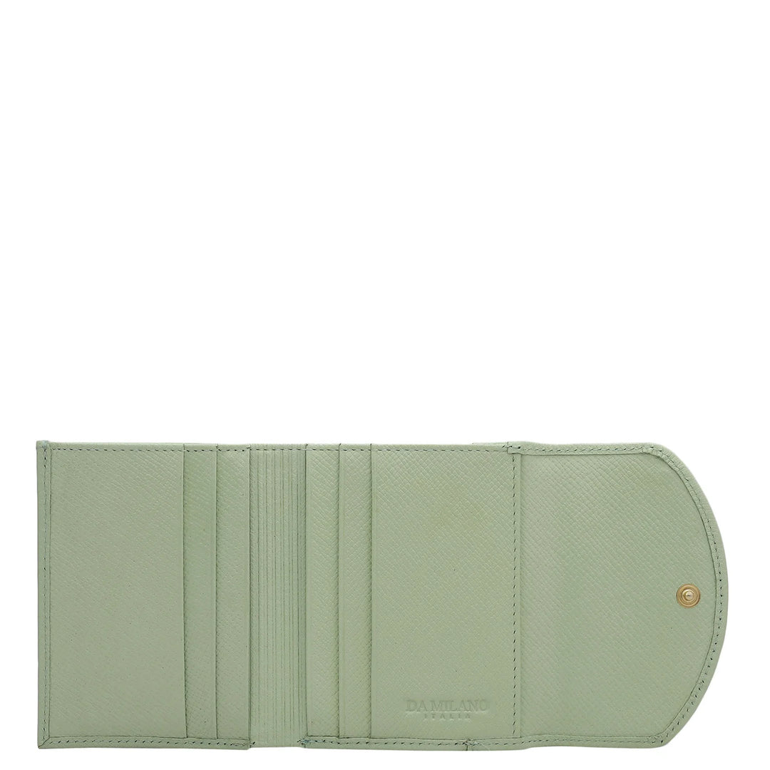 Franzy Leather Ladies Wallet - Mint