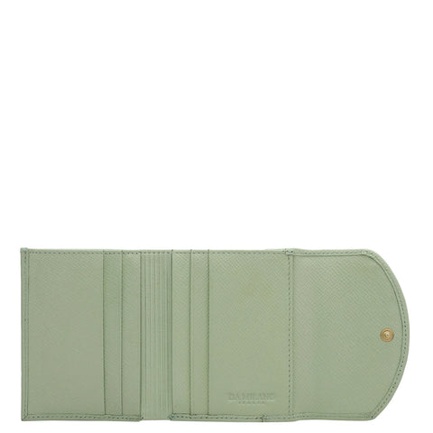 Franzy Leather Ladies Wallet - Mint