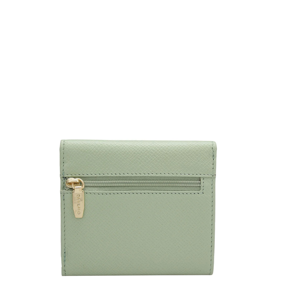 Franzy Leather Ladies Wallet - Mint