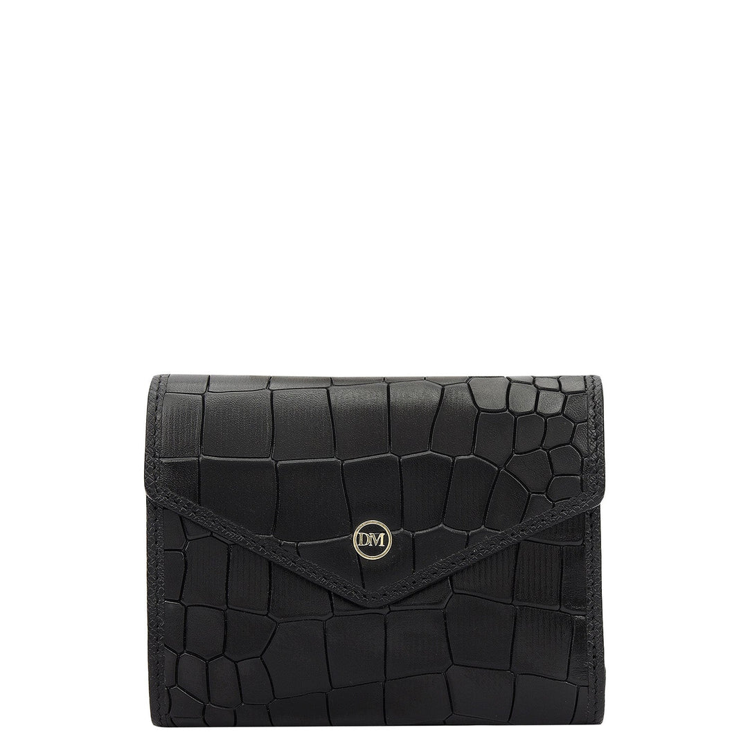 Classic Ladies Wallet - Black