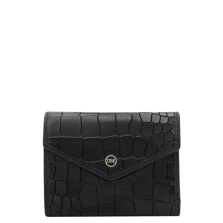 Classic Ladies Wallet - Black