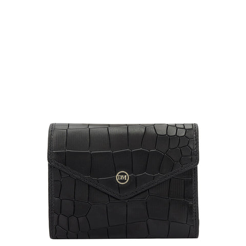 Classic Ladies Wallet - Black