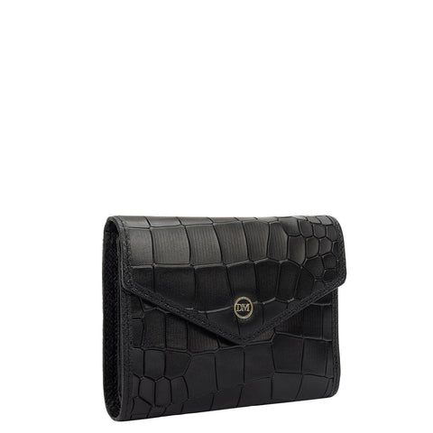 Classic Ladies Wallet - Black