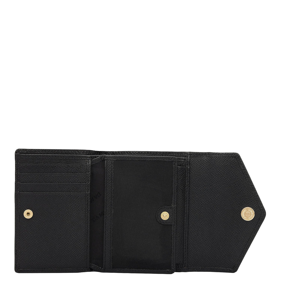 Classic Ladies Wallet - Black
