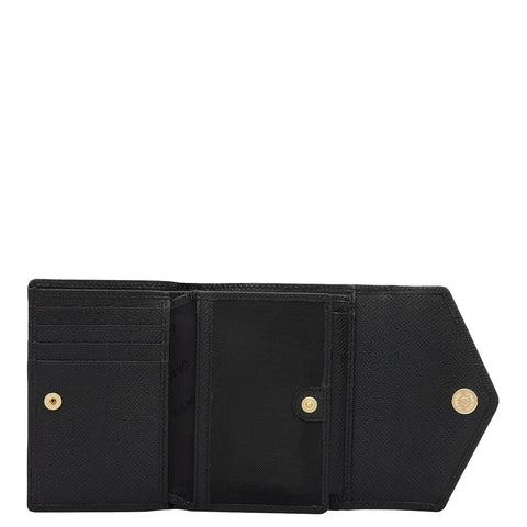 Classic Ladies Wallet - Black