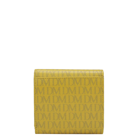 Monogram Leather Ladies Wallet - Minion