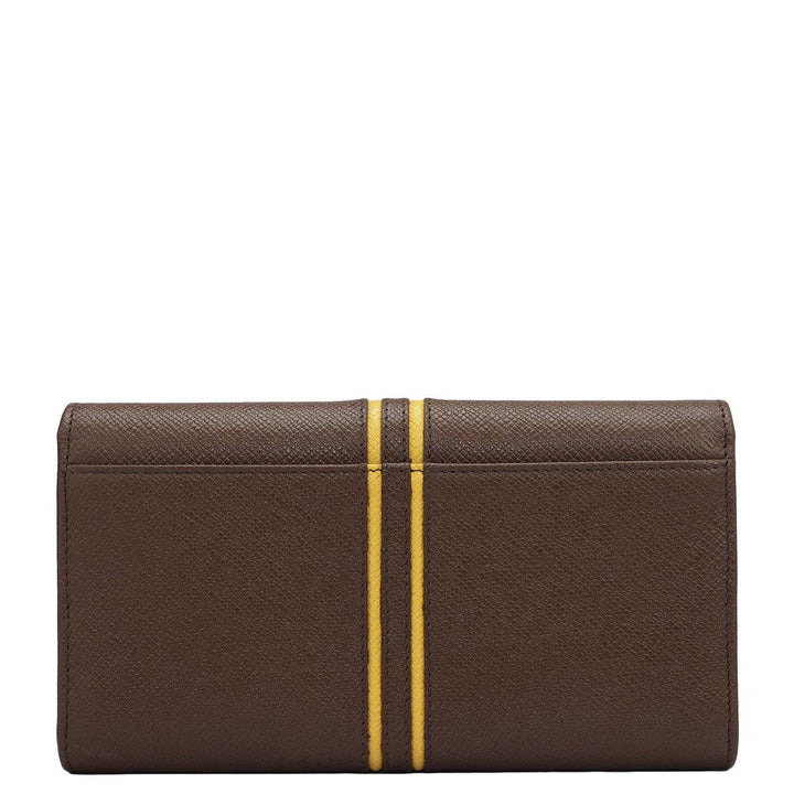 Franzy Leather Ladies Wallet - Date