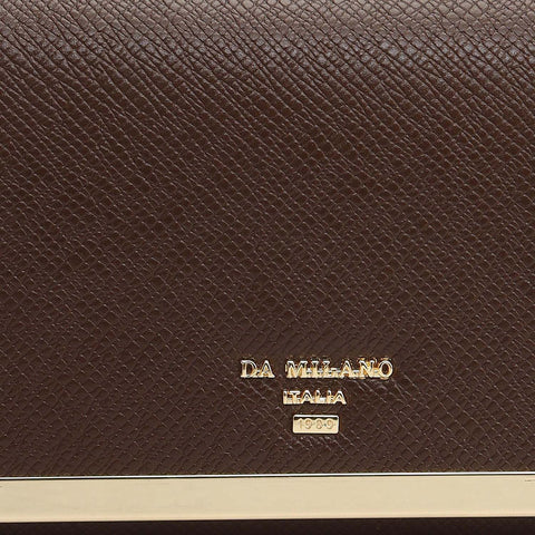 Franzy Leather Ladies Wallet - Walnut