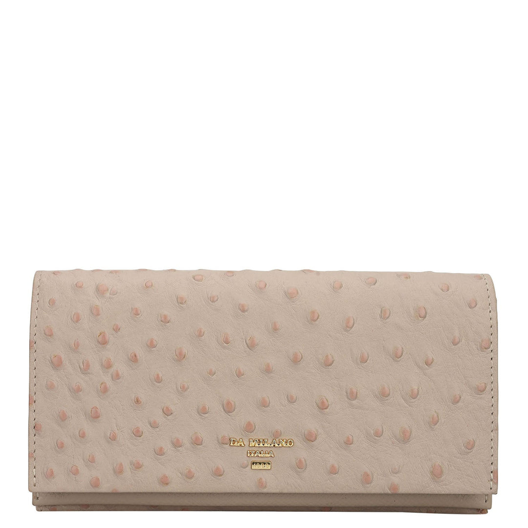 Classic Flap Over Continental Wallet