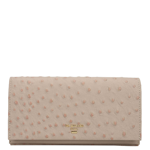 Classic Flap Over Continental Wallet