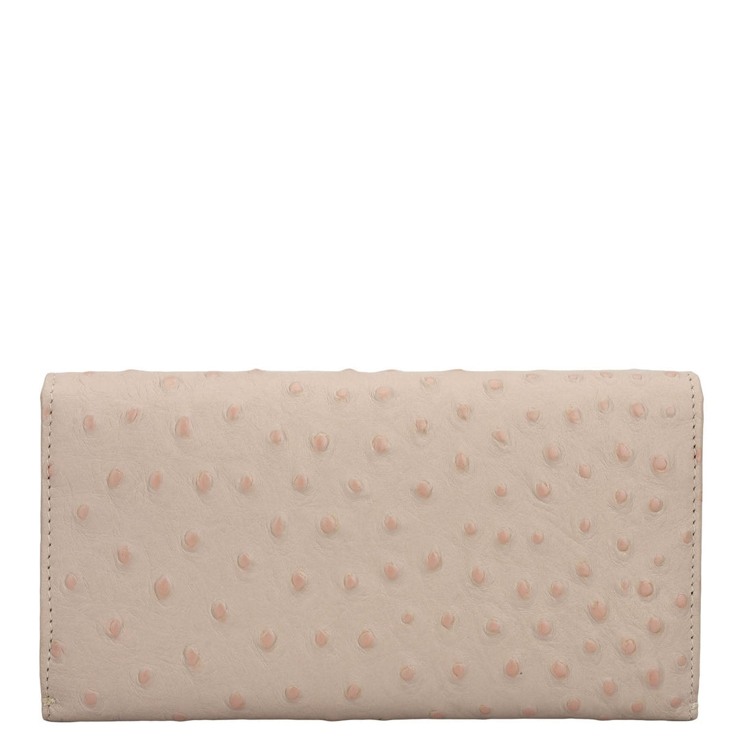 Classic Flap Over Continental Wallet