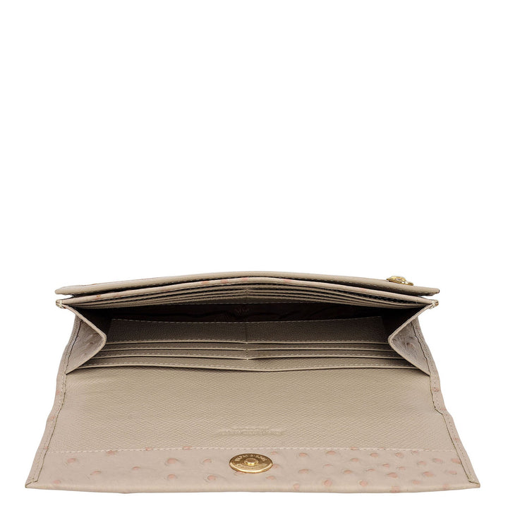 Classic Flap Over Continental Wallet
