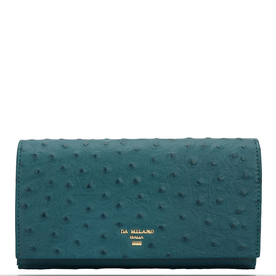 Classic Flap Over Continental Wallet