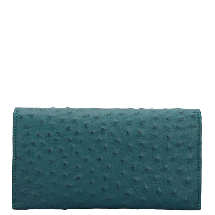 Classic Flap Over Continental Wallet