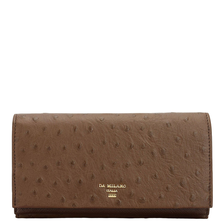 Classic Flap Over Continental Wallet