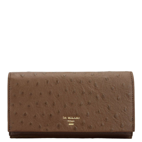 Classic Flap Over Continental Wallet