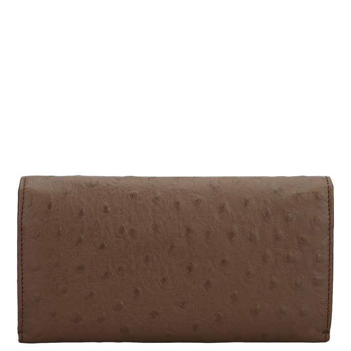 Classic Flap Over Continental Wallet