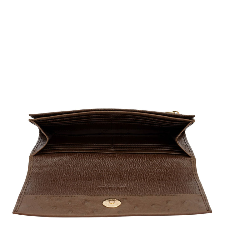 Classic Flap Over Continental Wallet