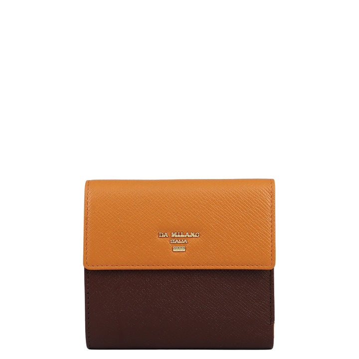 Franzy Leather Ladies Wallet - Date & Flame