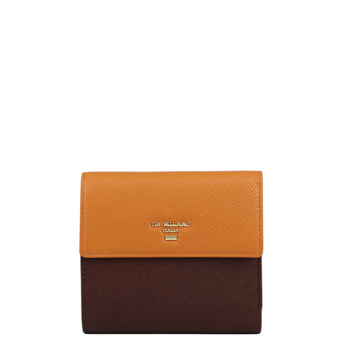 Franzy Leather Ladies Wallet - Date & Flame