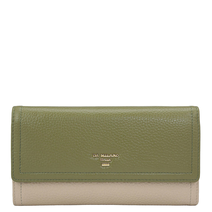 Wax Leather Ladies Wallet - Fern & Dove