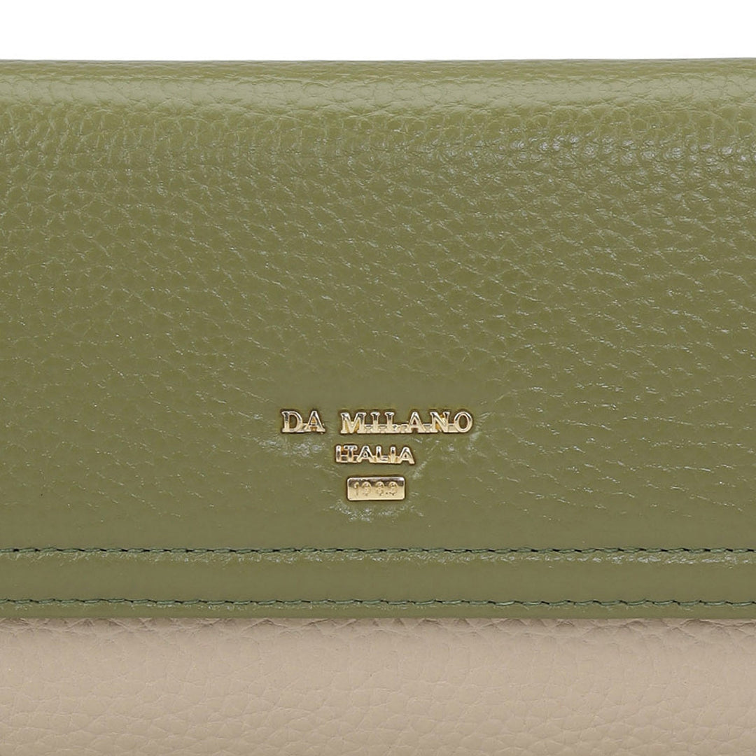 Wax Leather Ladies Wallet - Fern & Dove