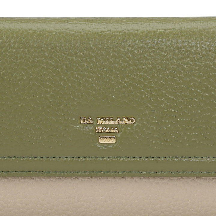 Wax Leather Ladies Wallet - Fern & Dove