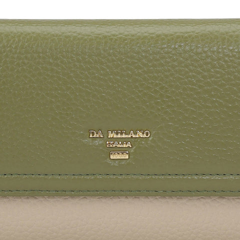 Wax Leather Ladies Wallet - Fern & Dove