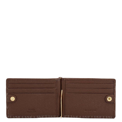 Monogram Franzy Leather Money Clip - Date