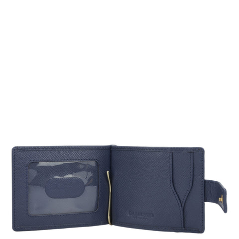 2 Slots Leather Money Clip - Stardust