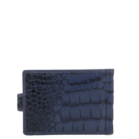 2 Slots Leather Money Clip - Stardust