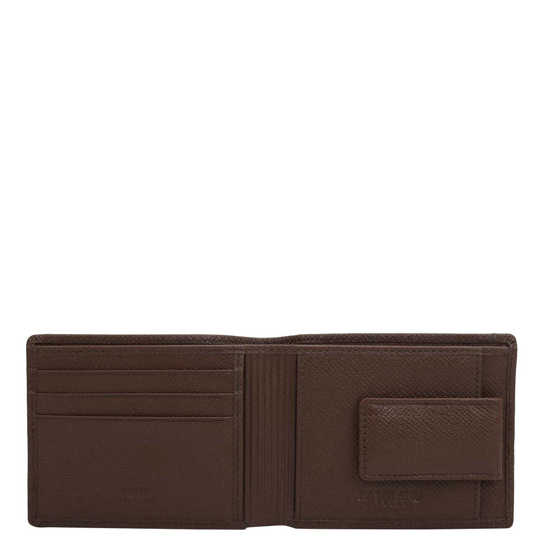 Croco Leather Money Clip - Date