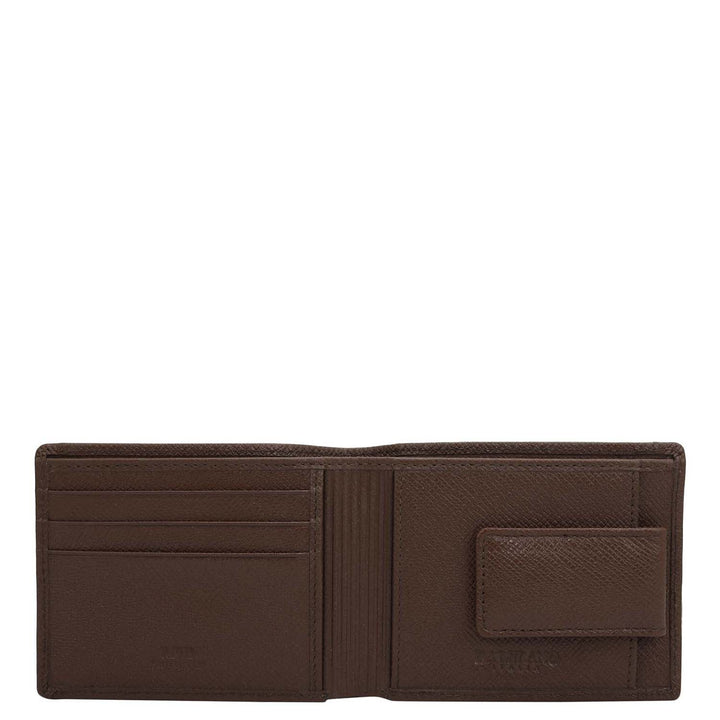 Croco Leather Money Clip - Date