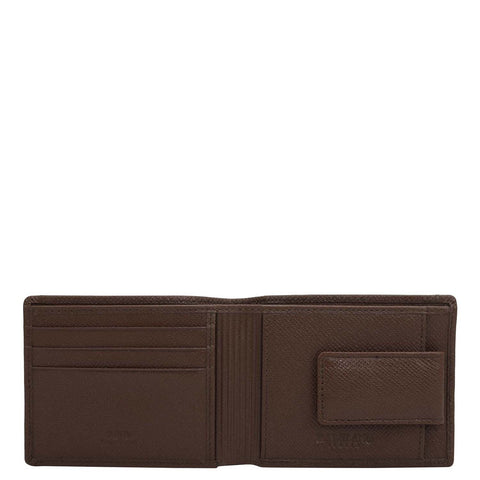 Croco Leather Money Clip - Date