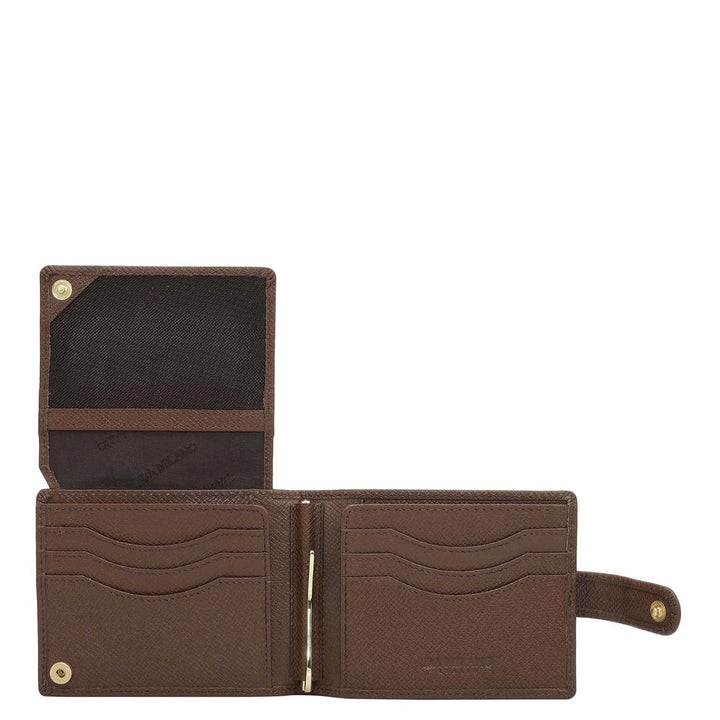 Franzy Leather Money Clip - Date