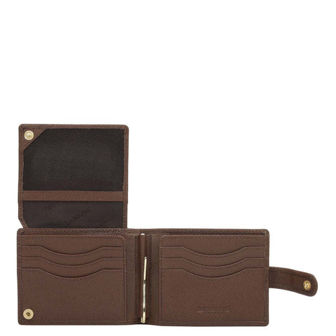 Franzy Leather Money Clip - Date