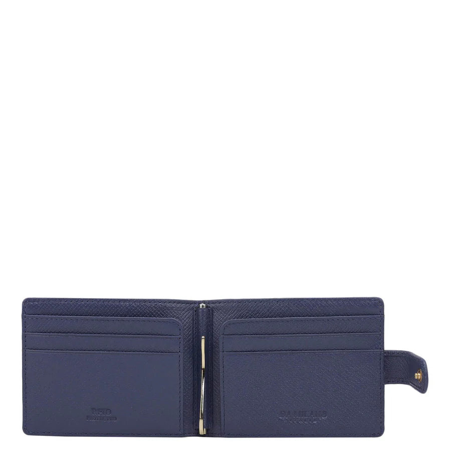 Franzy Leather Money Clip - Stardust