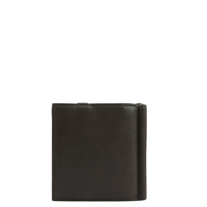 Calf Leather Money Clip - Olive