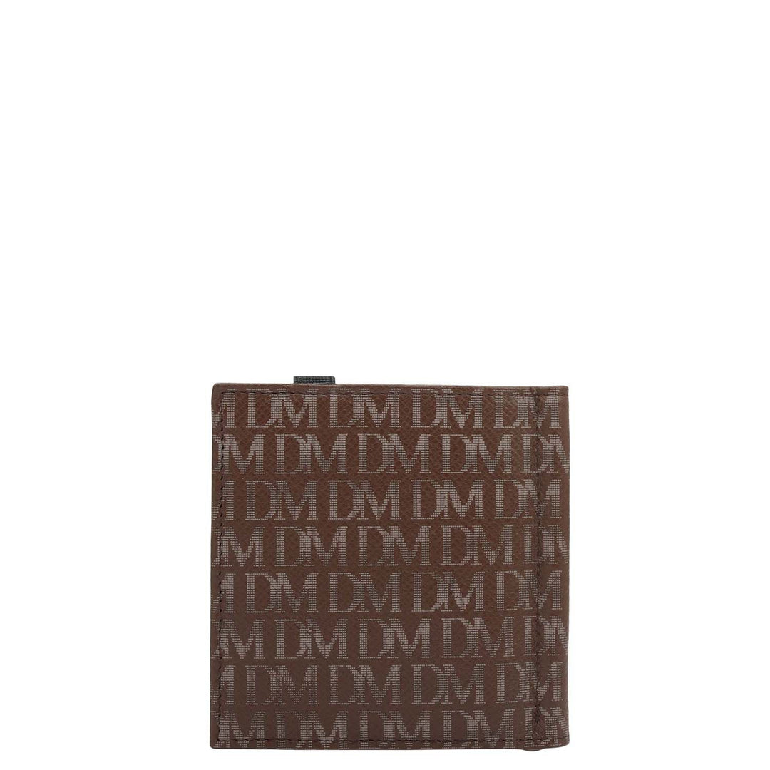 Monogram Leather Money Clip - Date