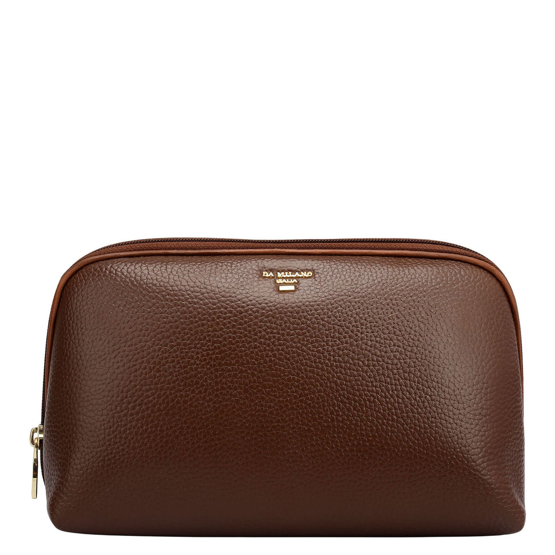 Wax Leather Multi Pouch - Espresso