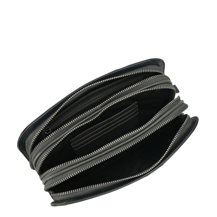 Signato Leather Multi Pouch - Grey