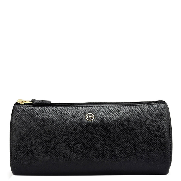 Franzy Leather Multi Pouch - Black