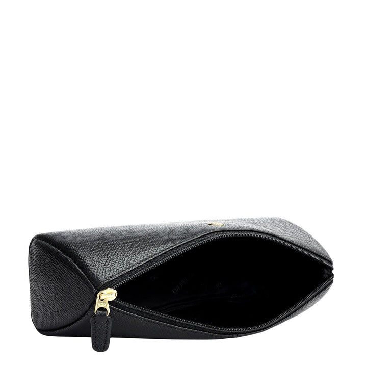Franzy Leather Multi Pouch - Black