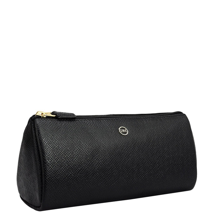 Franzy Leather Multi Pouch - Black