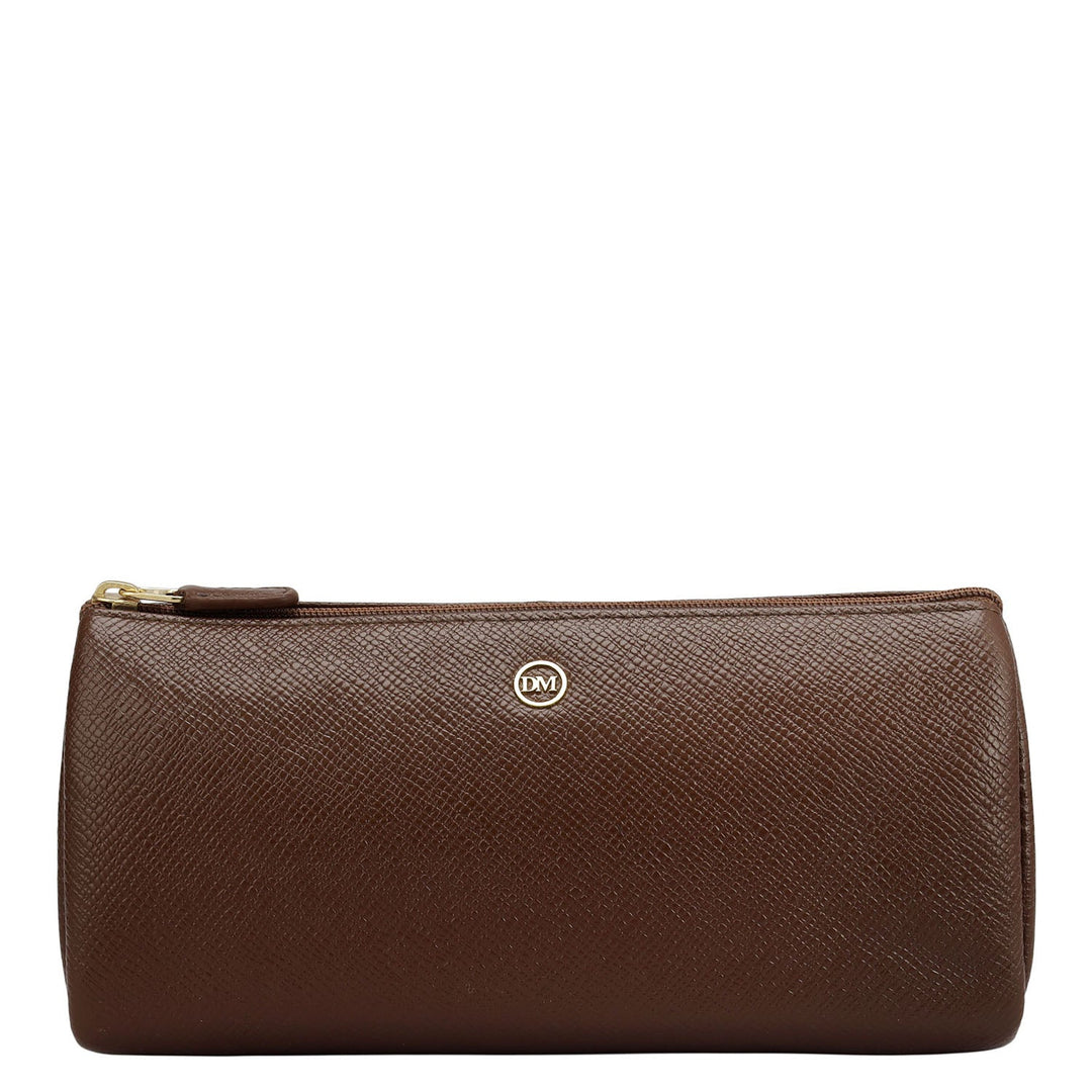 Franzy Leather Multi Pouch - Date