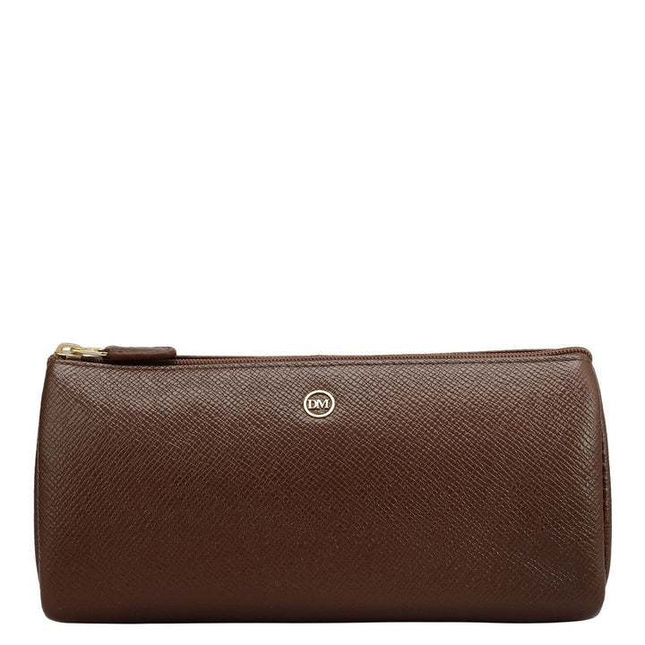 Franzy Leather Multi Pouch - Date