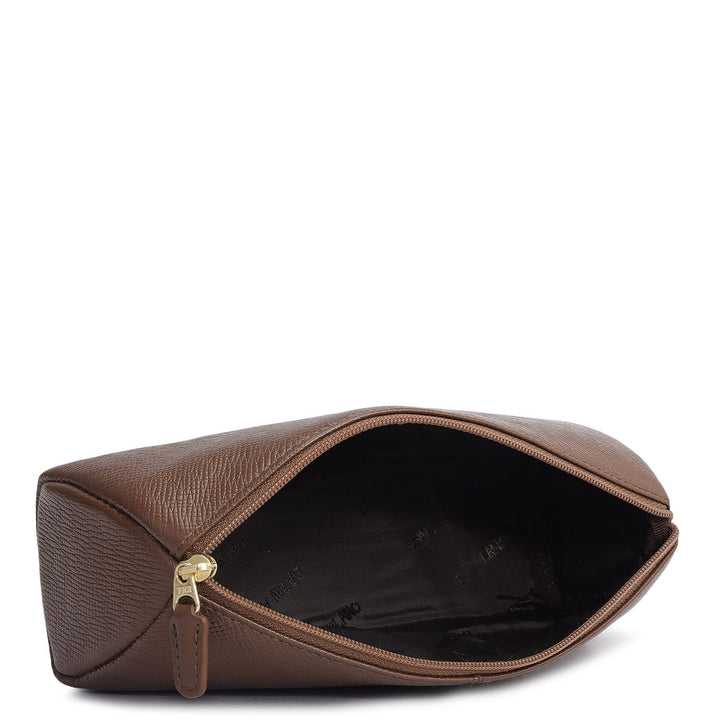 Franzy Leather Multi Pouch - Date